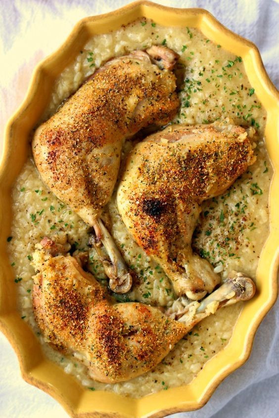Crockpot Chicken Thighs And Rice
 Instant Pot Chicken and Brown Rice Recipe