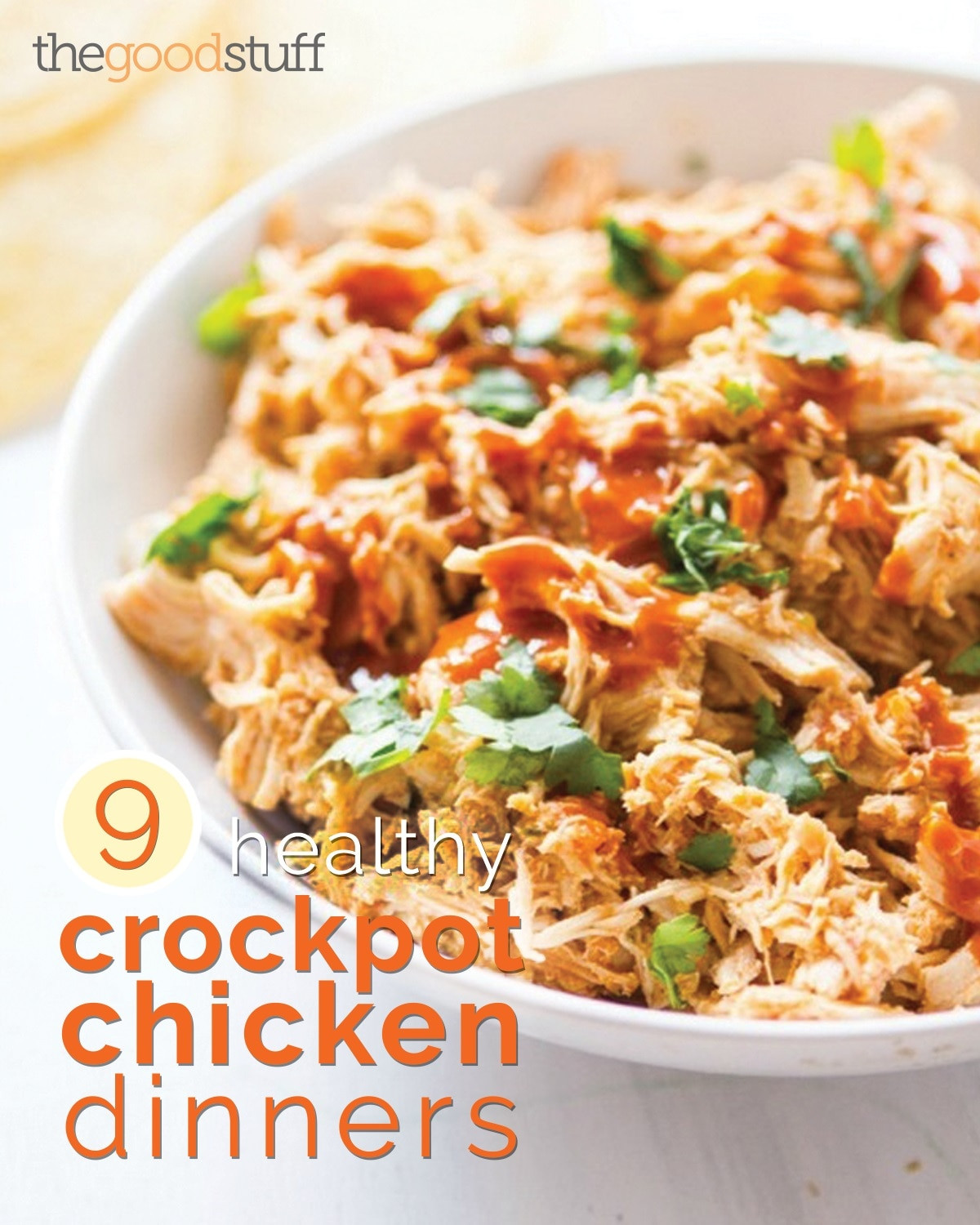 Crockpot Dinner Recipes
 9 Healthy Crockpot Chicken Dinners thegoodstuff