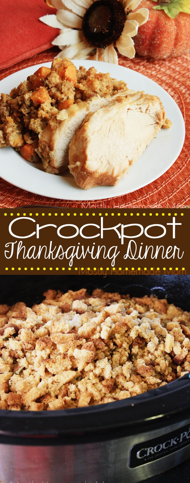 Crockpot Dinner Recipes
 Crockpot Thanksgiving Dinner RECIPE VIDEO