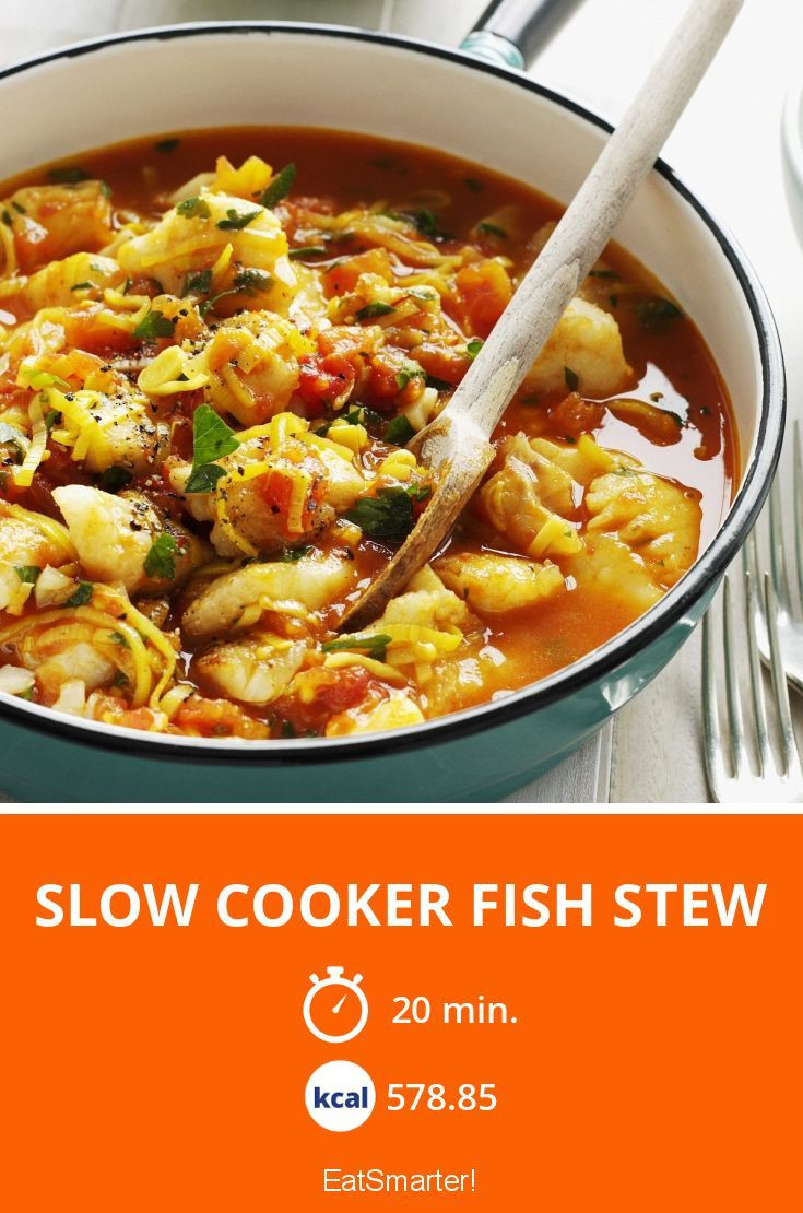 Crockpot Fish Stew
 Slow cooker Fish Stew Recipe