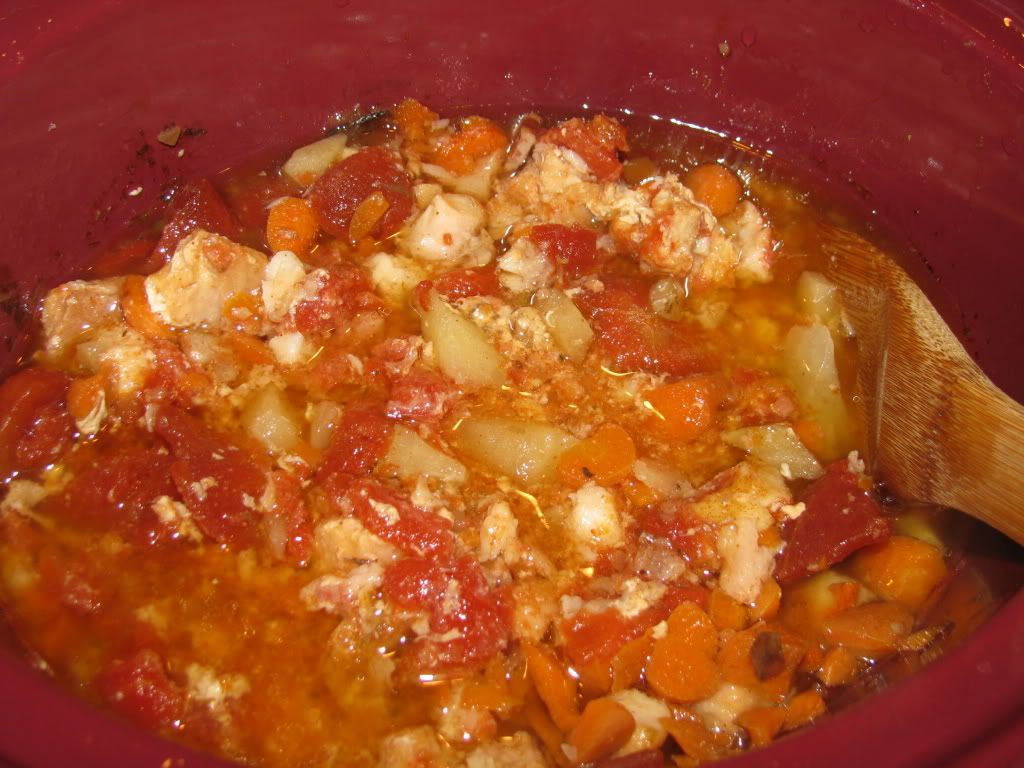 Crockpot Fish Stew
 South Carolina Catfish "Stew" crock pot
