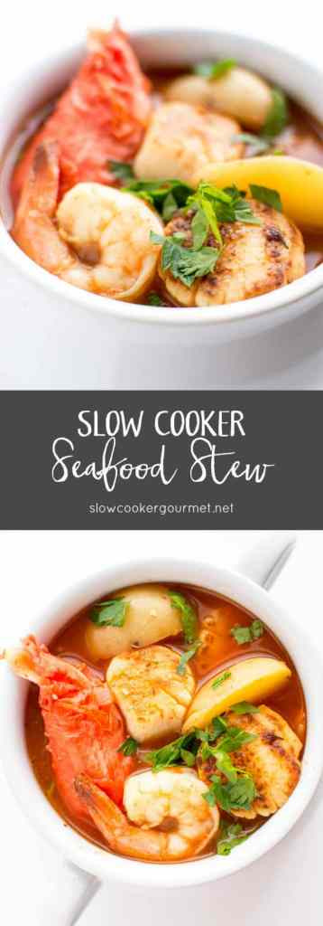 Crockpot Fish Stew
 Crockpot Seafood Stew Slow Cooker Gourmet
