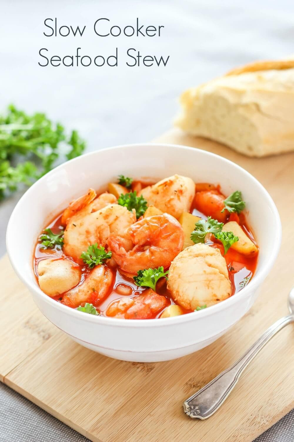 Crockpot Fish Stew
 Slow Cooker Seafood Stew Recipe I Heart Naptime