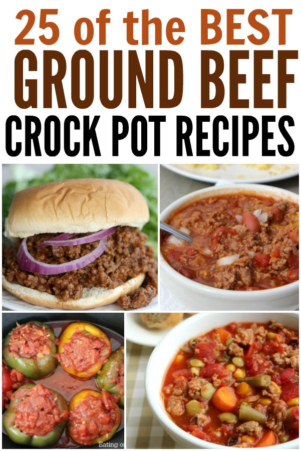 Crockpot Ground Beef
 25 Frugal Ground Beef Crock Pot Recipes Coupon Closet