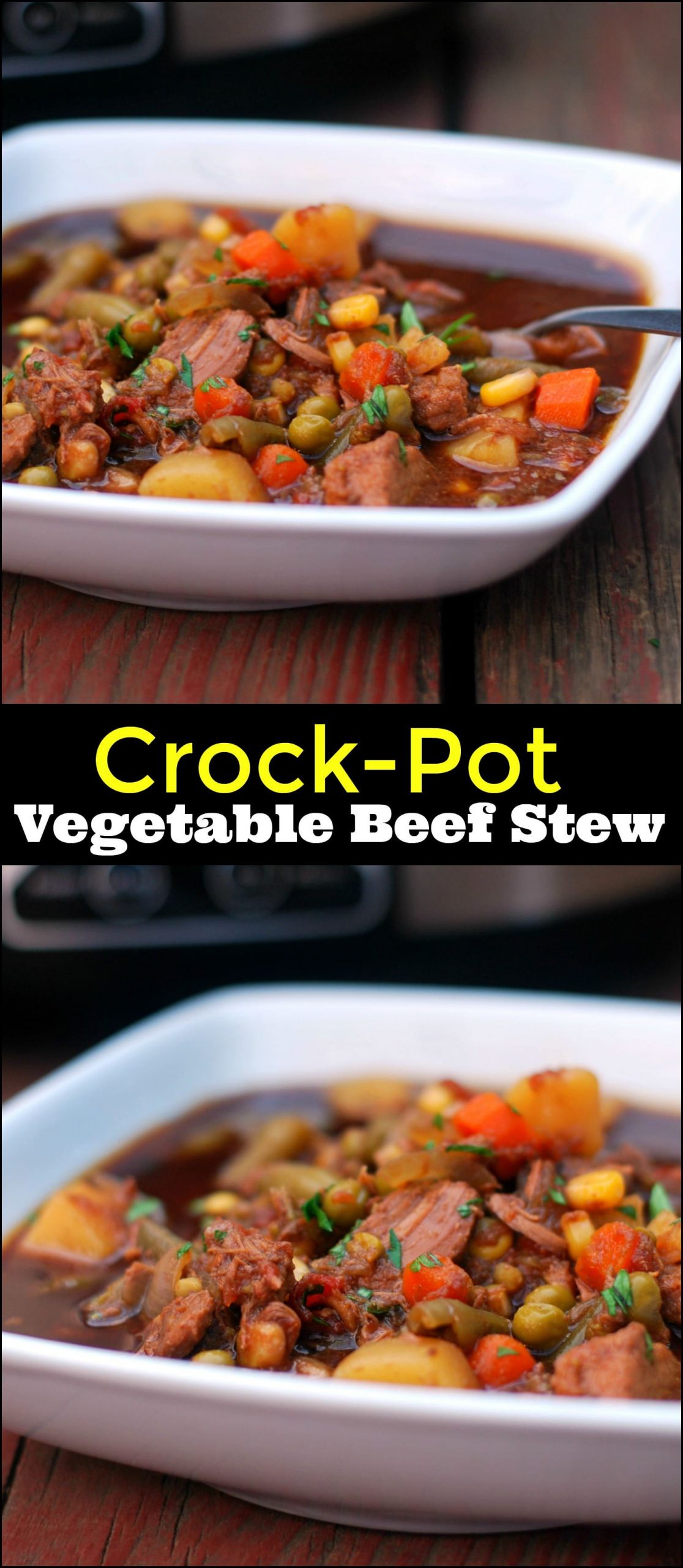 Crockpot Lamb Stew
 Crock Pot Ve able Beef Stew Aunt Bee s Recipes