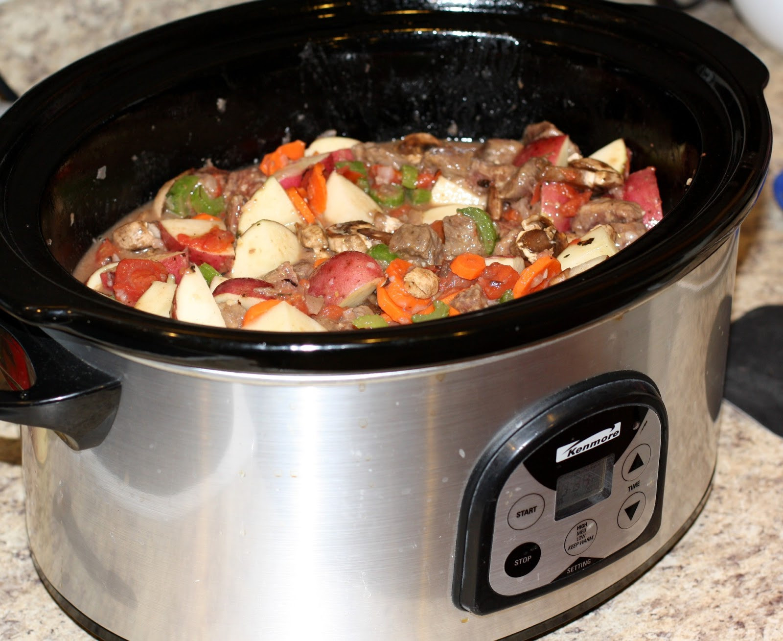 Crockpot Lamb Stew
 THE BEST CROCKPOT BEEF STEW Butter With a Side of Bread