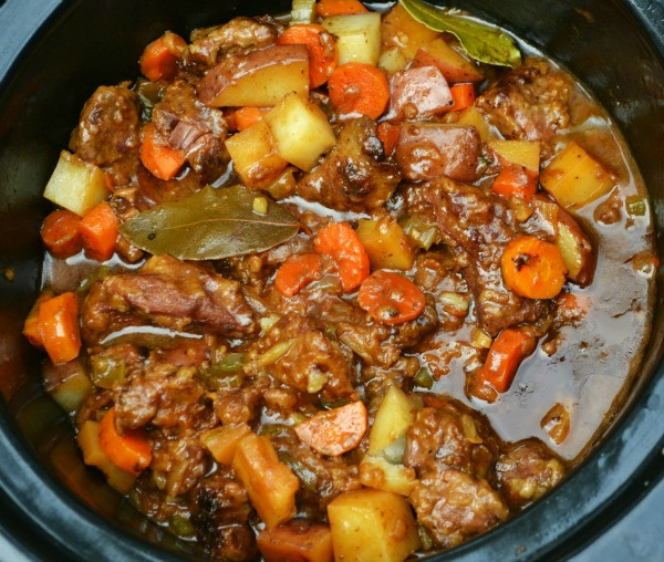 Crockpot Lamb Stew
 8 Crock Pot Beef Recipes