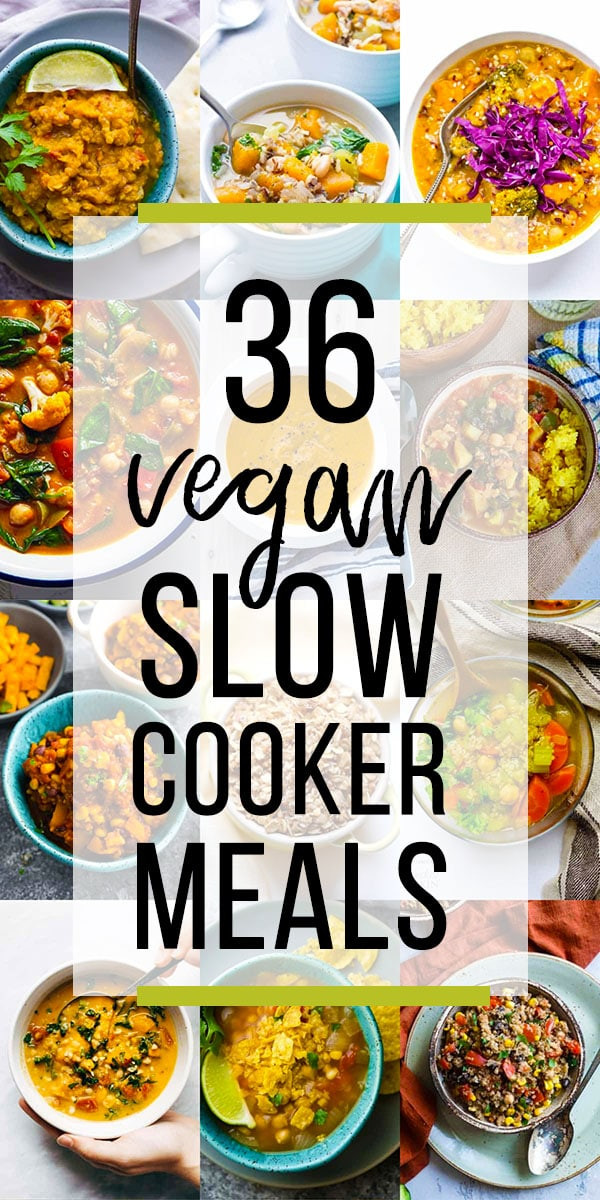 Crockpot Vegan Recipes
 36 Vegan Crockpot Recipes