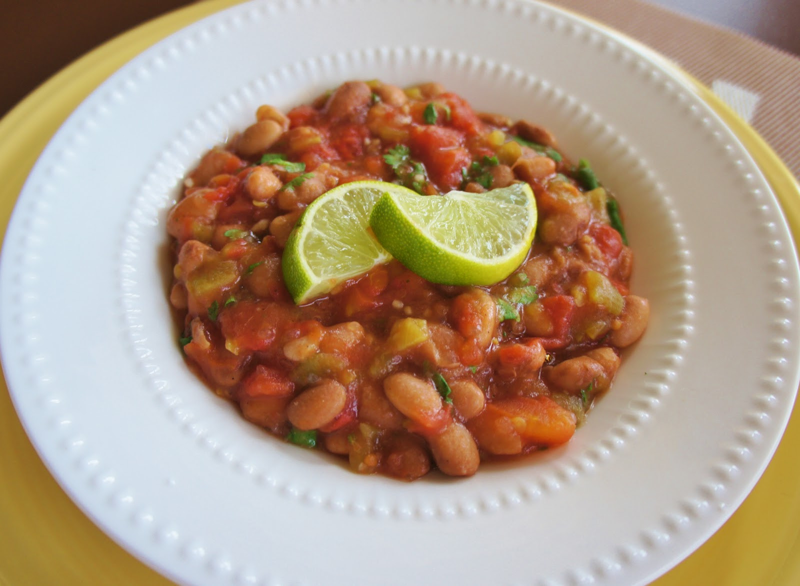 Crockpot Vegan Recipes
 Recipe for Slow Cooker Vegan Fiesta "Baked" Beans 365