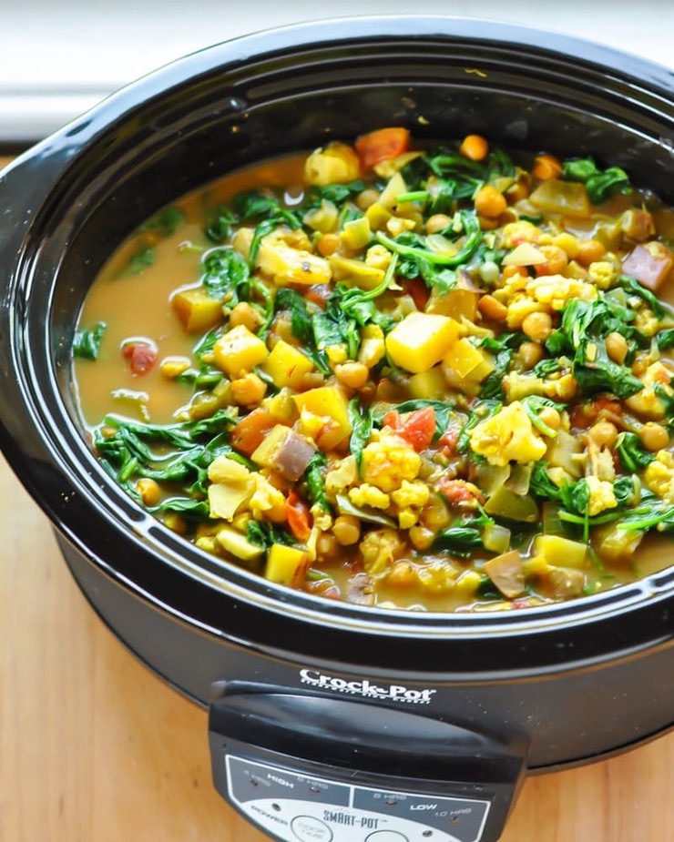 Crockpot Vegan Recipes
 35 Vegan Crock Pot Recipes To Keep You Warm & Well Fed