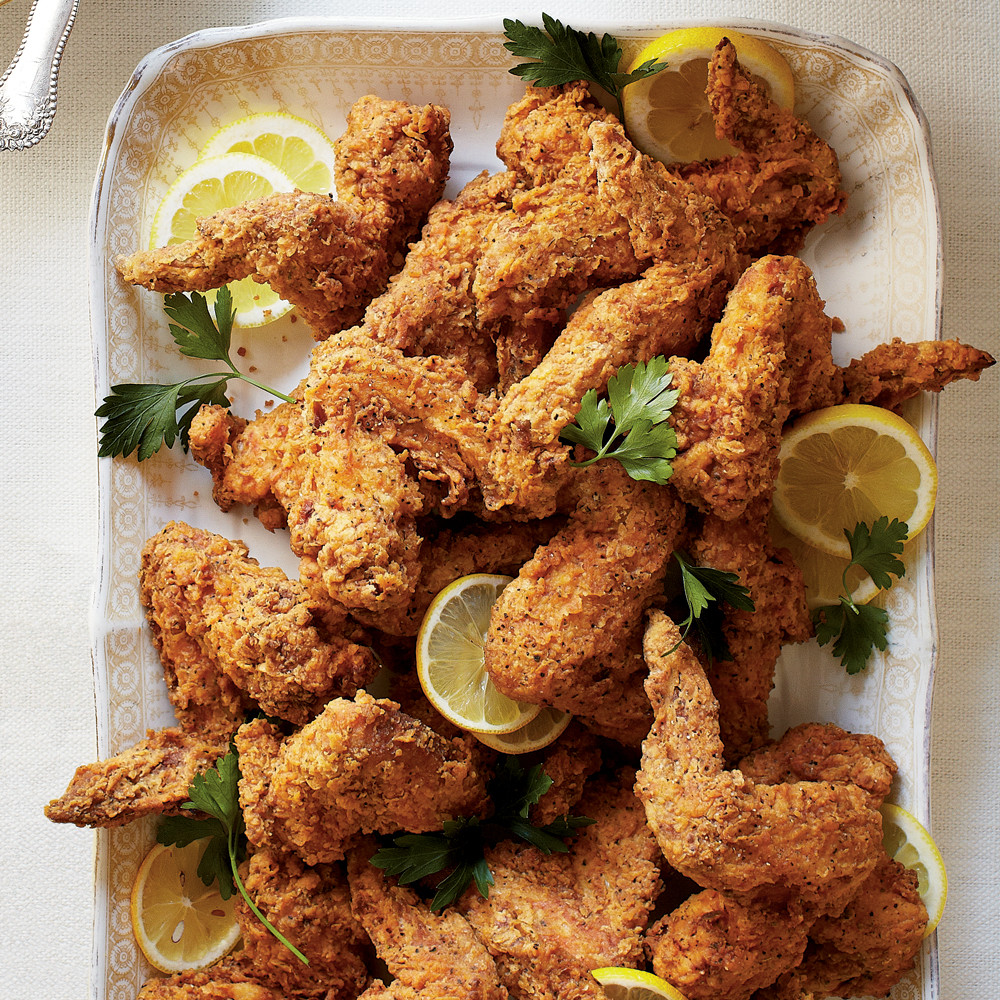 Crunchy Deep Fried Chicken Wings Recipe
 Fried Chicken Wings Recipe