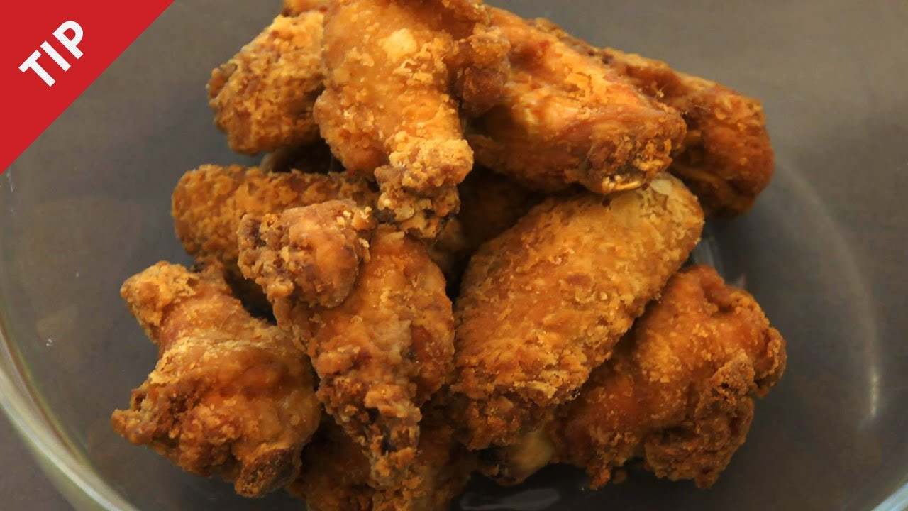 Crunchy Deep Fried Chicken Wings Recipe
 How to Make the Crispiest Fried Chicken Wings Ever CHOW