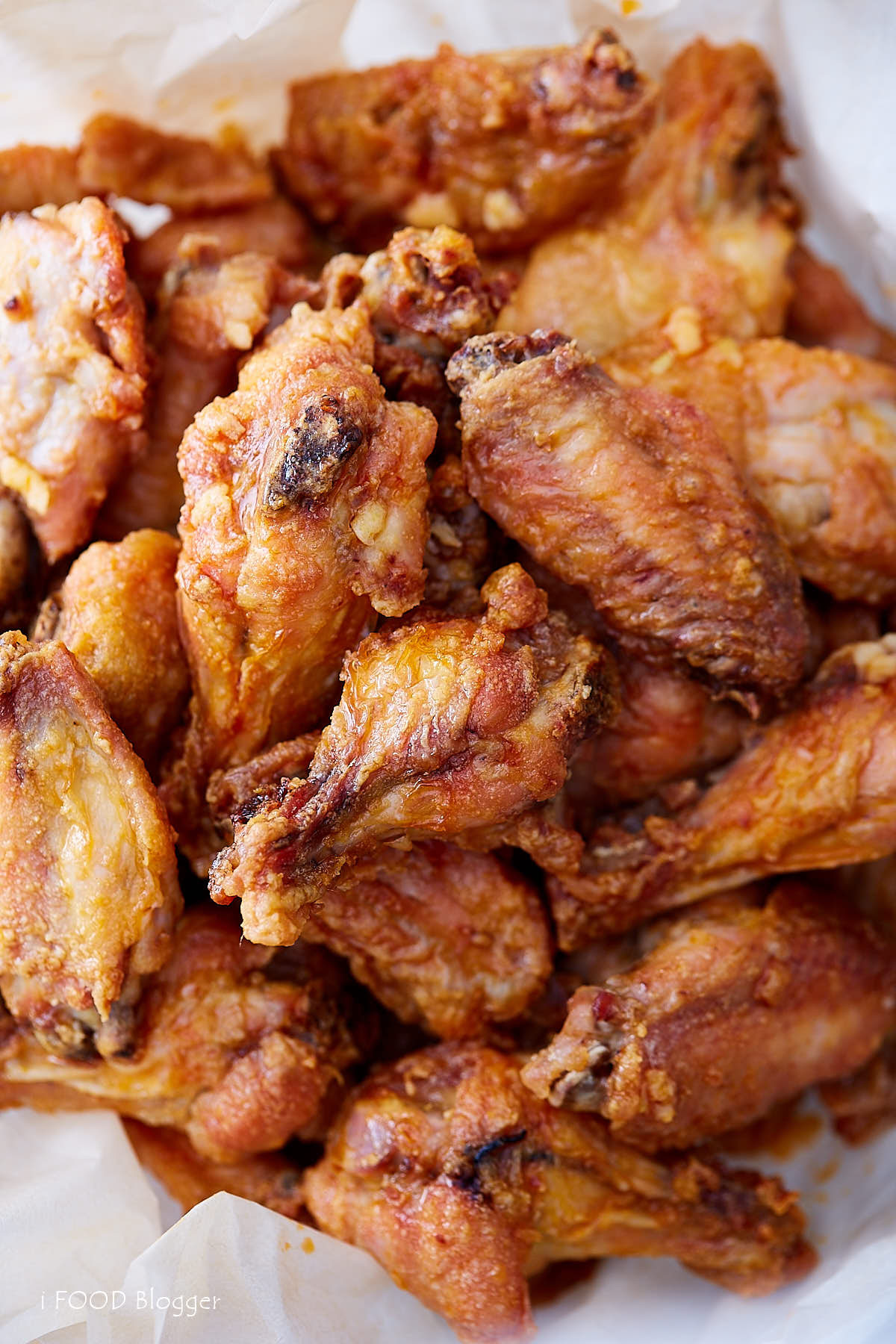 Crunchy Deep Fried Chicken Wings Recipe
 Extra Crispy Baked Chicken Wings i FOOD Blogger