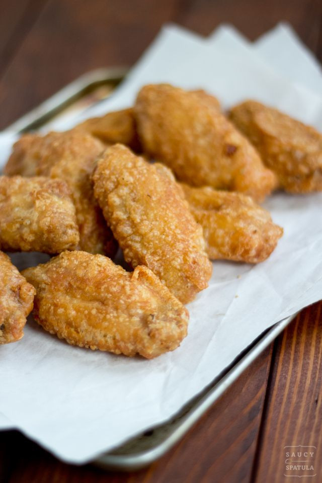 Crunchy Deep Fried Chicken Wings Recipe
 how long do you fry chicken wings in a fry daddy