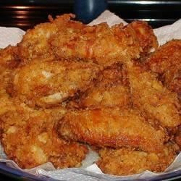 Crunchy Deep Fried Chicken Wings Recipe
 Crispy Fried Chicken Wings Recipe