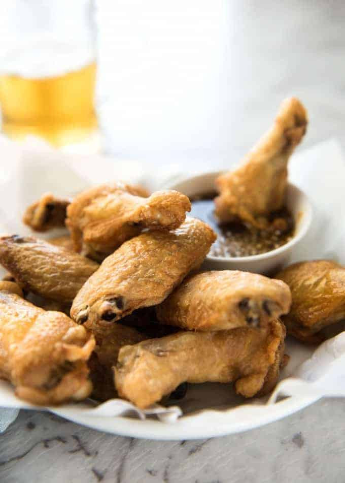 Crunchy Deep Fried Chicken Wings Recipe
 Truly Crispy Oven Baked Chicken Wings