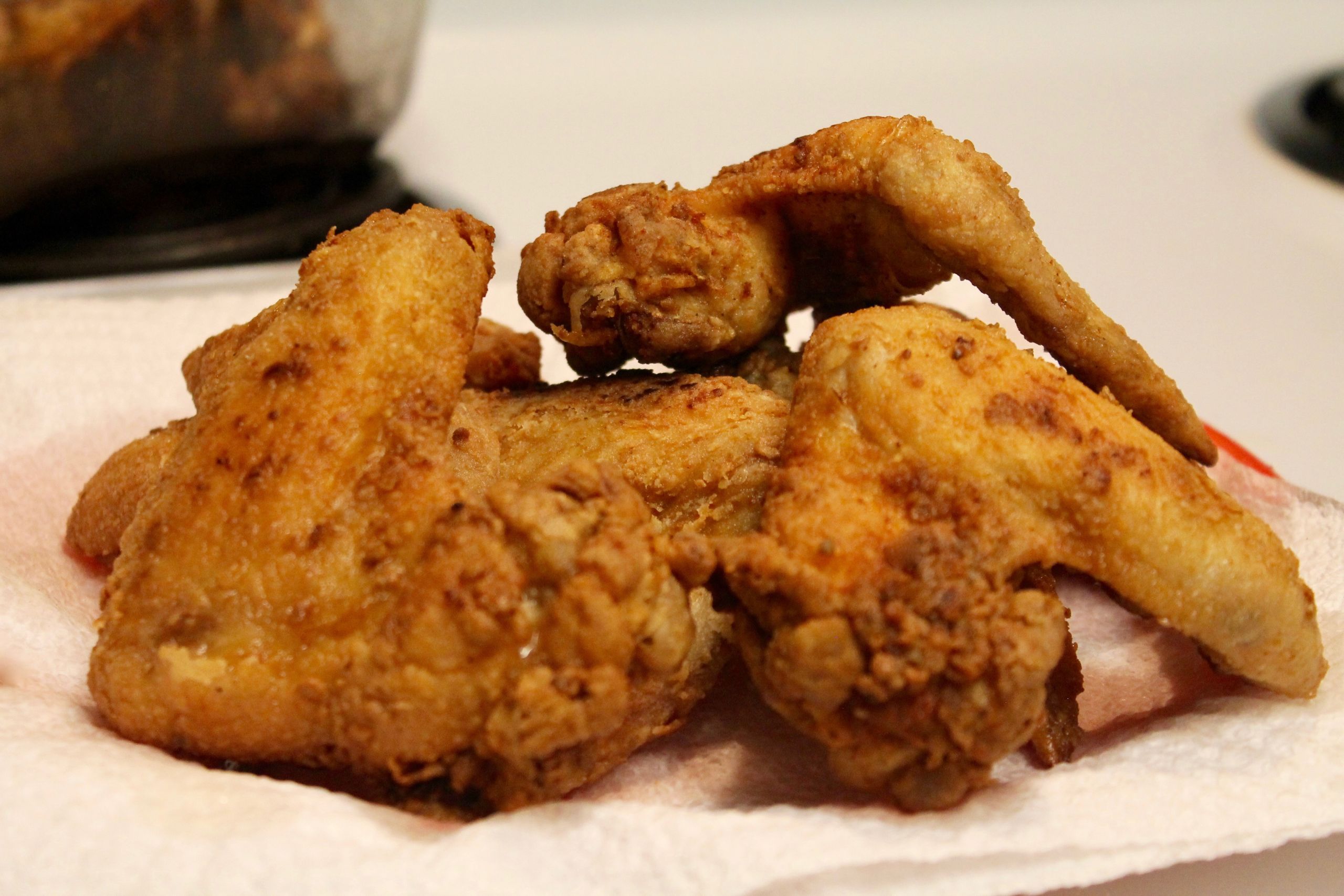 Crunchy Deep Fried Chicken Wings Recipe
 Old Fashioned Crispy Fried Chicken Wings