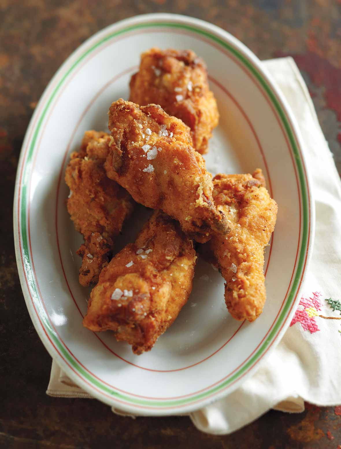 Crunchy Deep Fried Chicken Wings Recipe
 how long to cook deep fried chicken wings