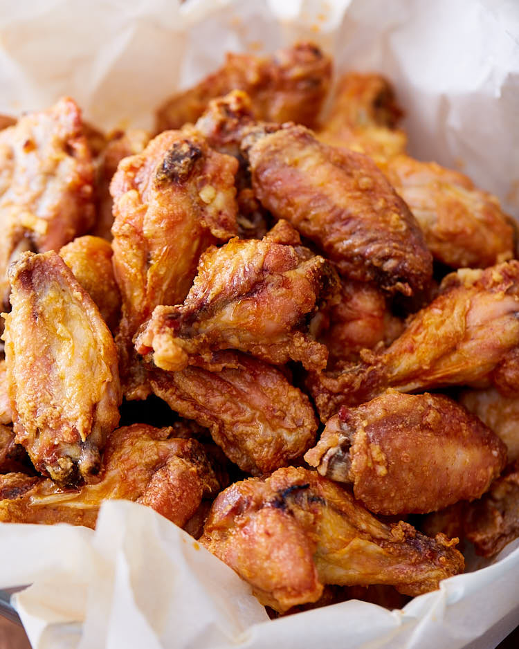 Crunchy Deep Fried Chicken Wings Recipe
 Extra Crispy Baked Chicken Wings i FOOD Blogger