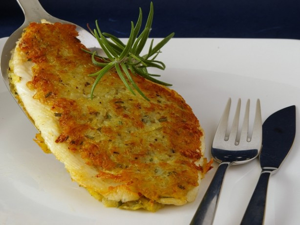 Crusted Fish Recipes
 Potato Rosemary Crusted Fish Fillets Recipe Food