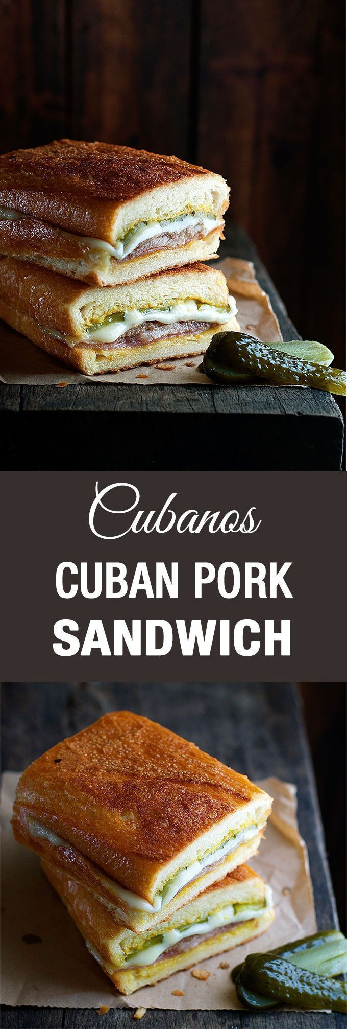 Cuban Pork Sandwiches Recipe
 Cuban Pork Sandwich Cubanos from Chef Movie
