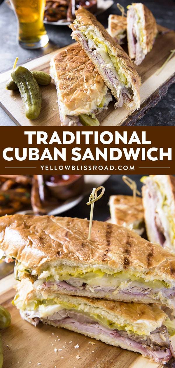 Cuban Pork Sandwiches Recipe
 Authentic Cuban Sandwich Recipe