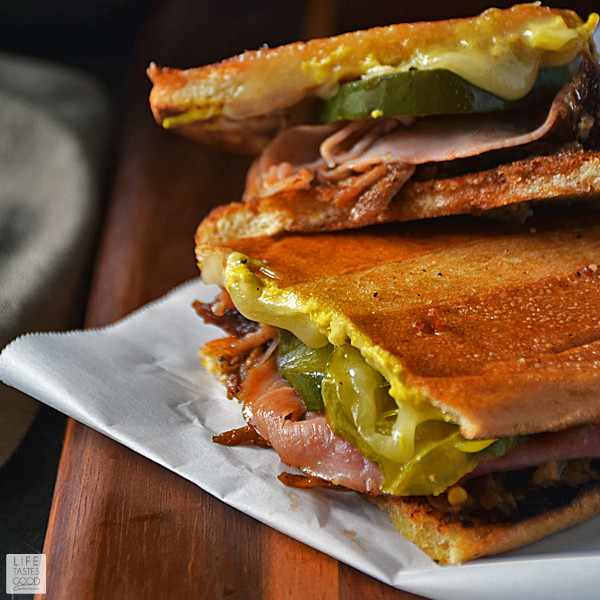 Cuban Pork Sandwiches Recipe
 Pulled Pork Cuban Sandwich