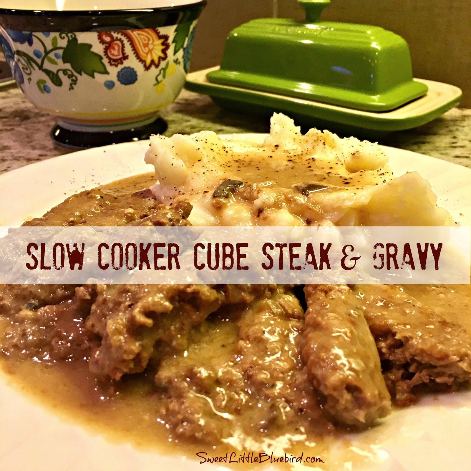 Cube Steak Dinner Ideas
 Slow Cooker Cube Steak and Gravy Quick & Easy Sweet