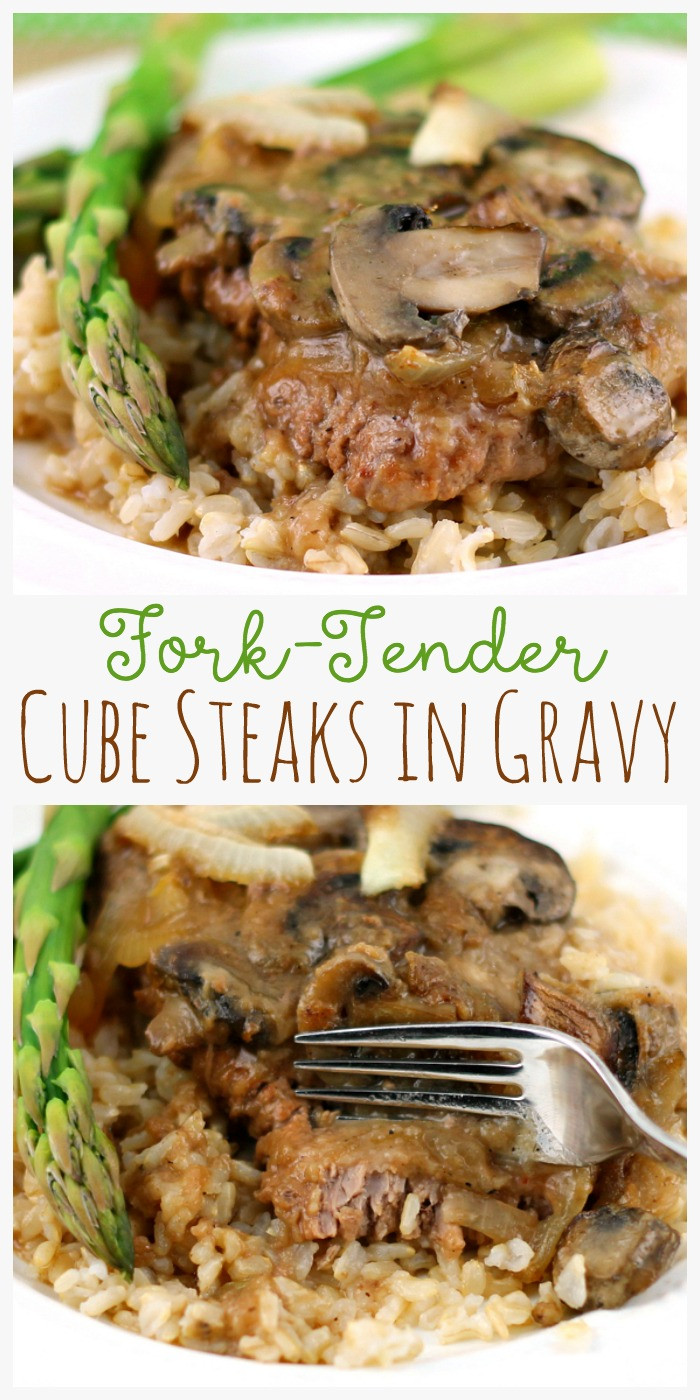 Cube Steak Dinner Ideas
 Fork Tender Cube Steak and Gravy Recipe The Weary Chef