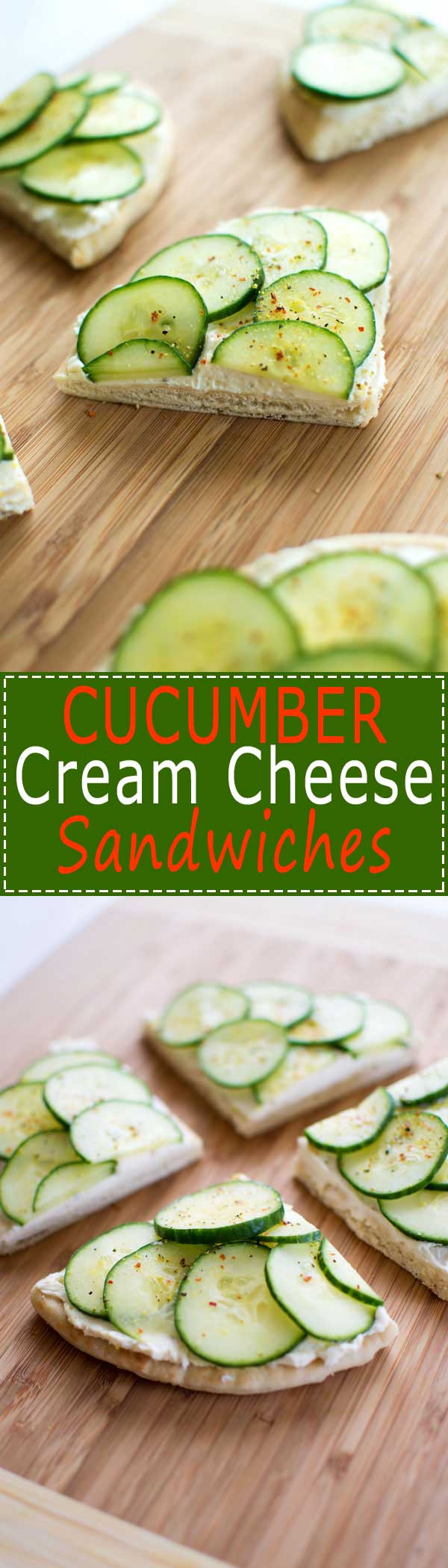 Cucumber And Cream Cheese Sandwiches
 Cucumber Cream Cheese Sandwiches Kitchen Gid