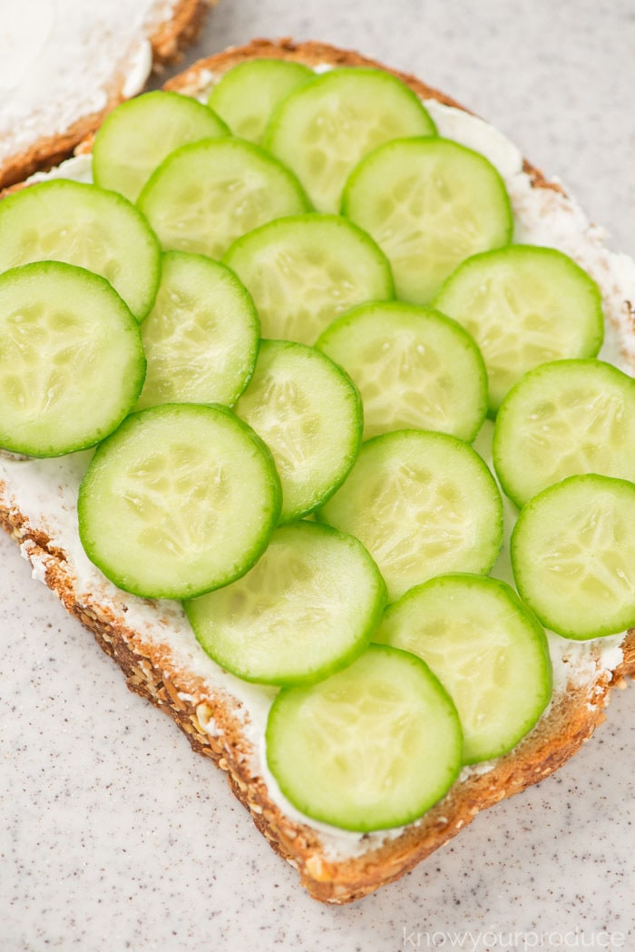 Cucumber And Cream Cheese Sandwiches
 Cucumber Sandwiches with Cream Cheese Know Your Produce