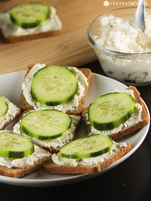 Cucumber And Cream Cheese Sandwiches
 Cucumber Sandwiches Recipe