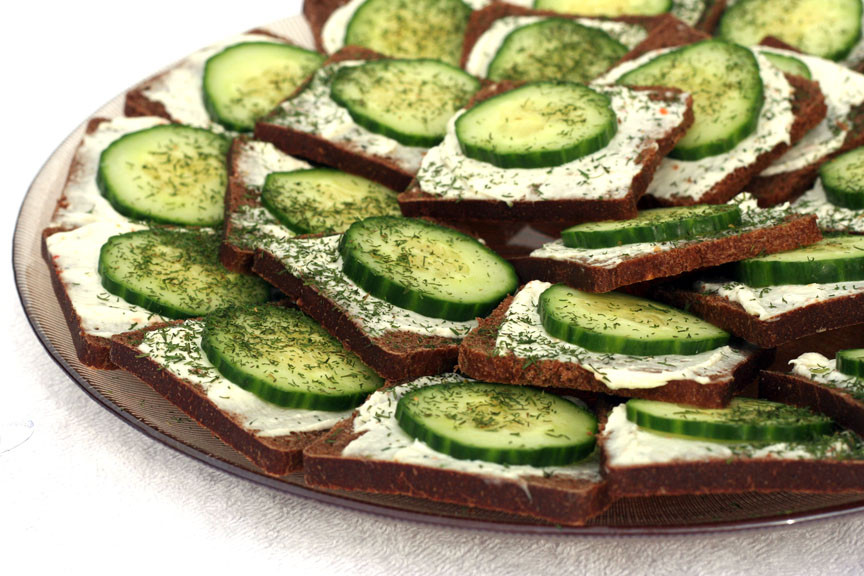 Cucumber And Cream Cheese Sandwiches
 This Week for Dinner Featured Recipe Cucumber Sandwiches