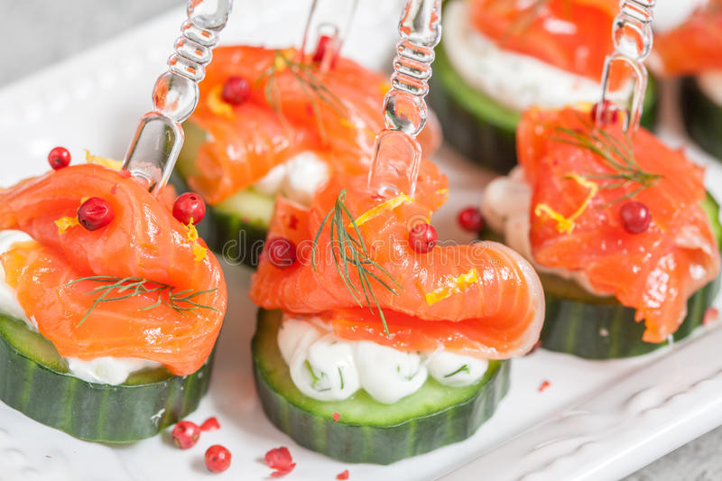 Cucumber Appetizers With Dill And Cream Cheese
 Cucumber With Dill Cream Cheese And Smoked Salmon