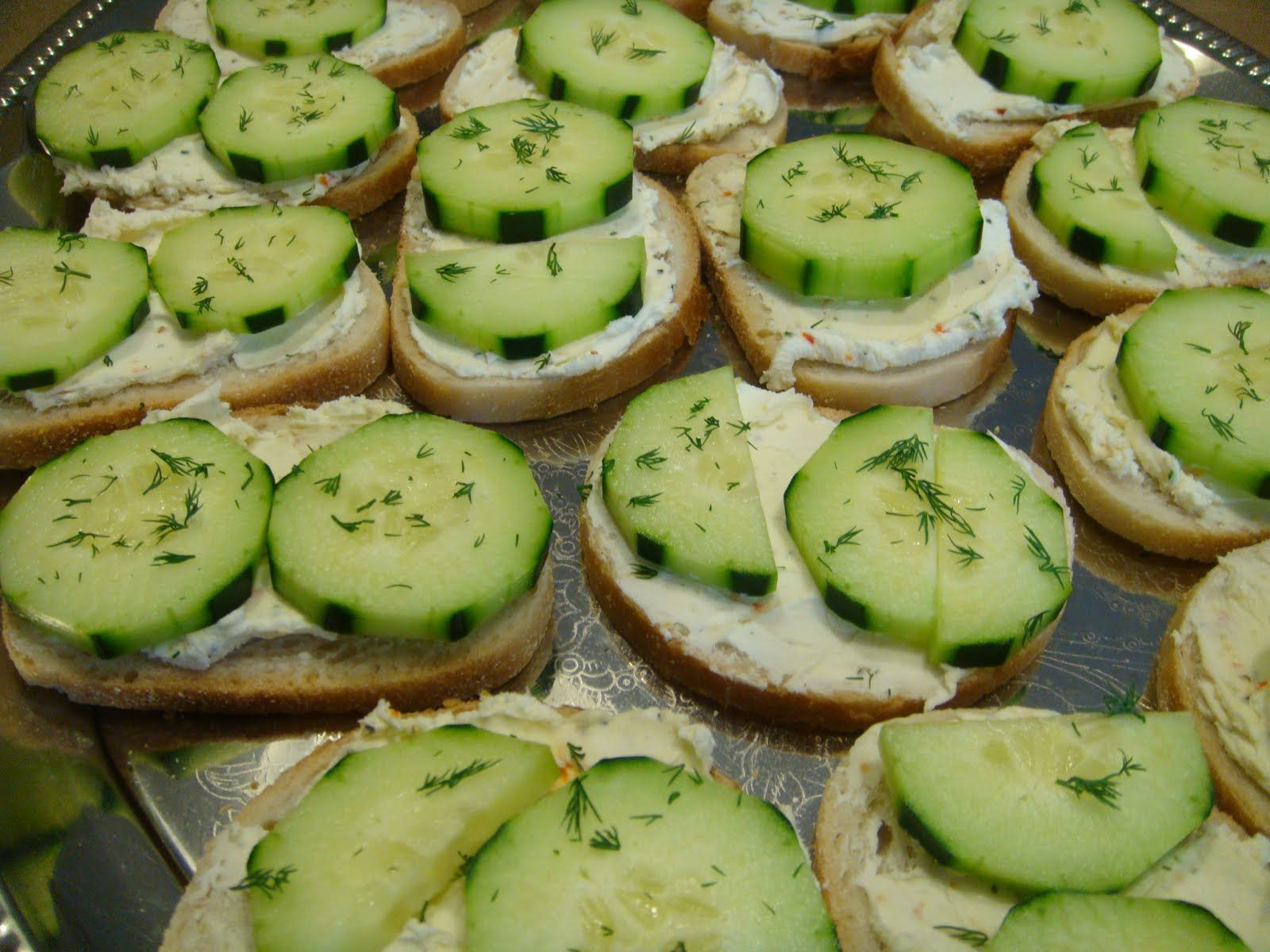 Cucumber Appetizers With Dill And Cream Cheese
 Cucumber Appetizer 8 oz cream cheese 1 pkg dry italian