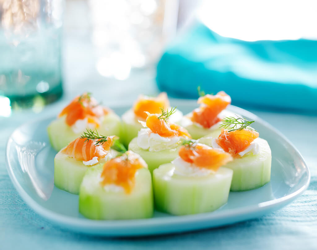 Cucumber Appetizers With Dill And Cream Cheese
 Cucumber Cups with Dill Cream Cheese – Do You Bake