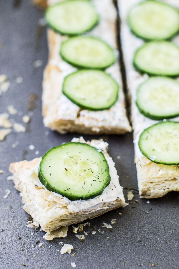 Cucumber Appetizers With Dill And Cream Cheese
 Cucumber Sandwiches with Dill Cream Cheese