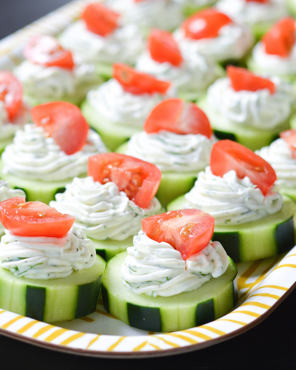 Cucumber Cream Cheese Appetizers
 30 the Best Ideas for Cucumber Appetizers with Dill and