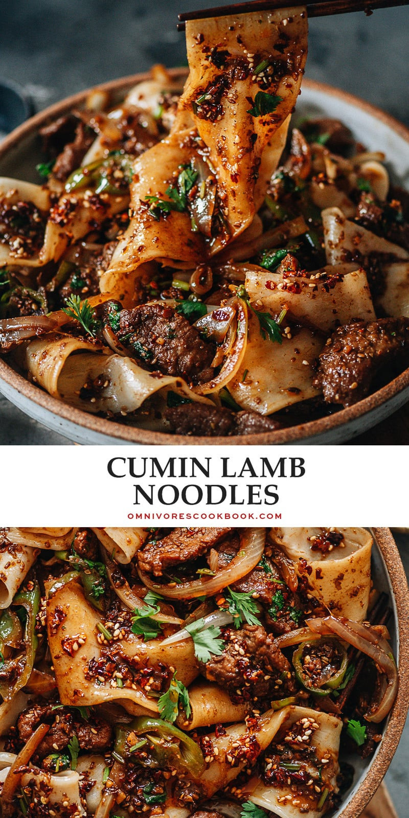 Cumin Lamb Noodles
 Cumin Lamb Noodles