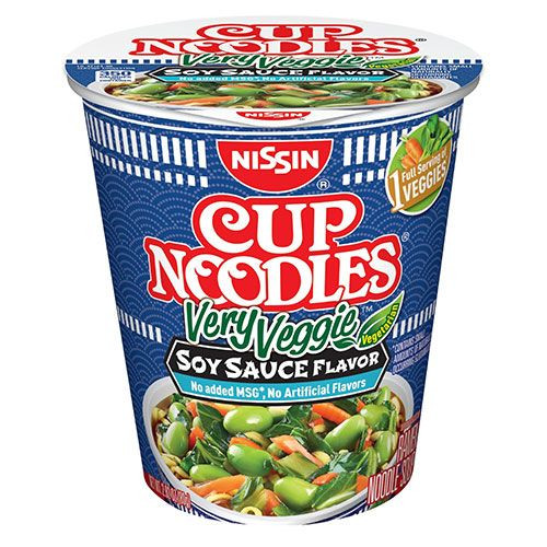 Cup Noodles Very Veggie
 Cup Noodles Very Veggie Soy Sauce