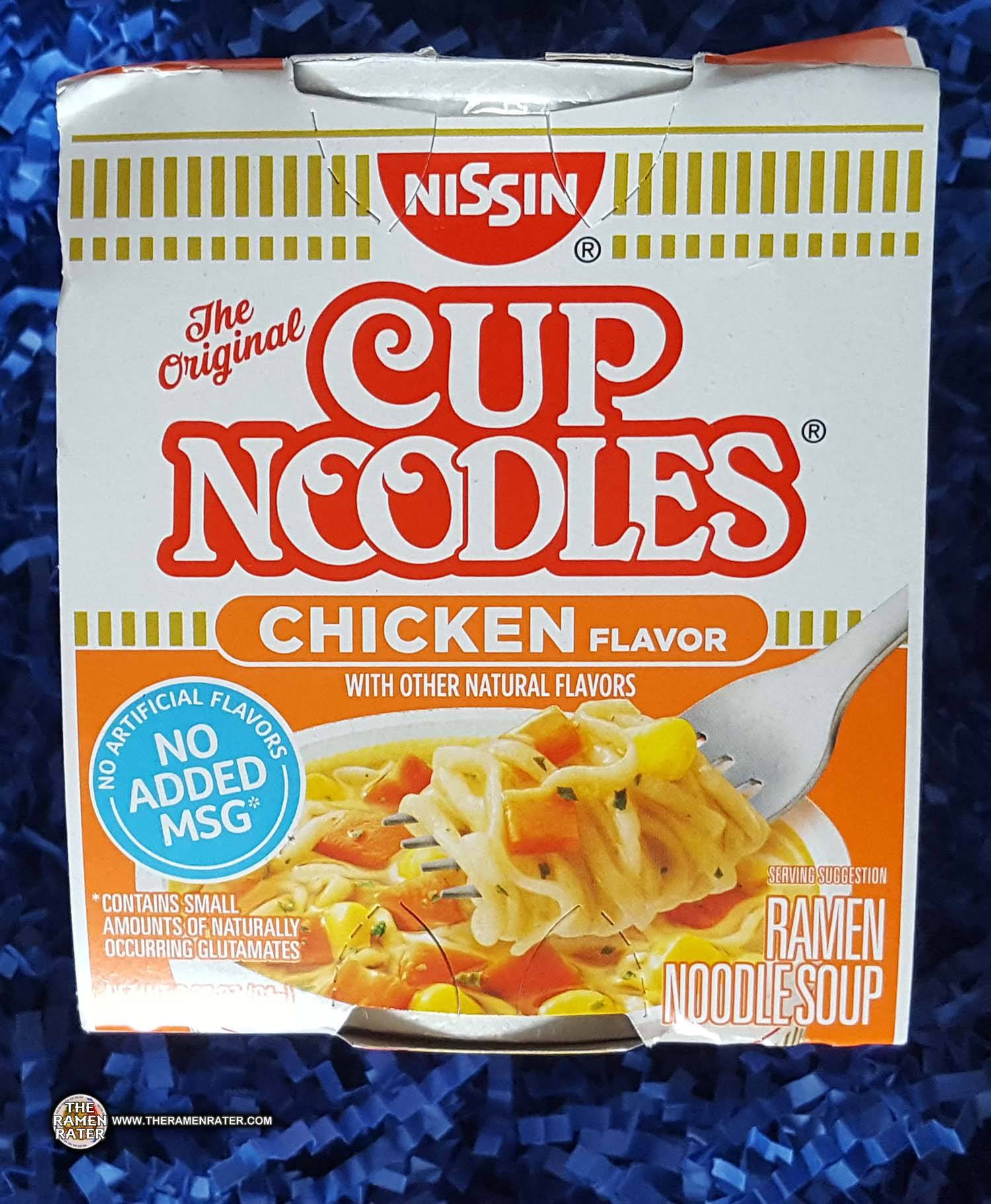 Cup Noodles Very Veggie
 New Very Veggie Cup Noodles From Nissin The Ramen Rater