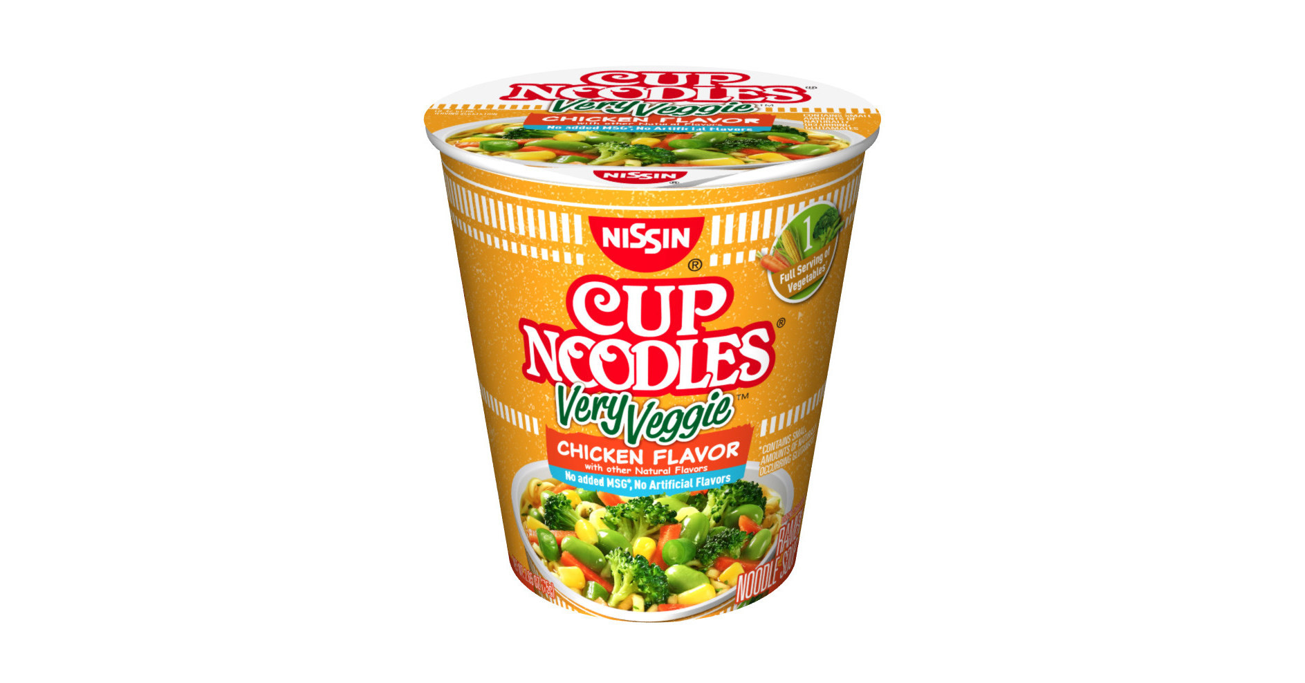 Cup Noodles Very Veggie
 Cup Noodles Announces Very Veggie™ Launch The First