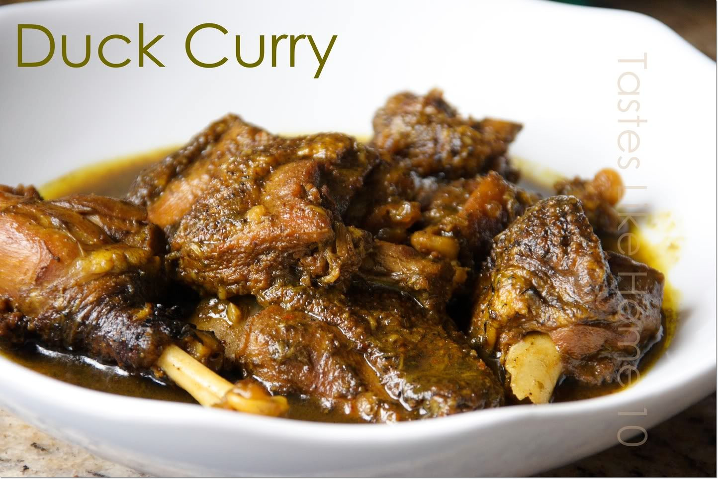 Curry Duck Recipes
 tastes like home A Duck Curry petition