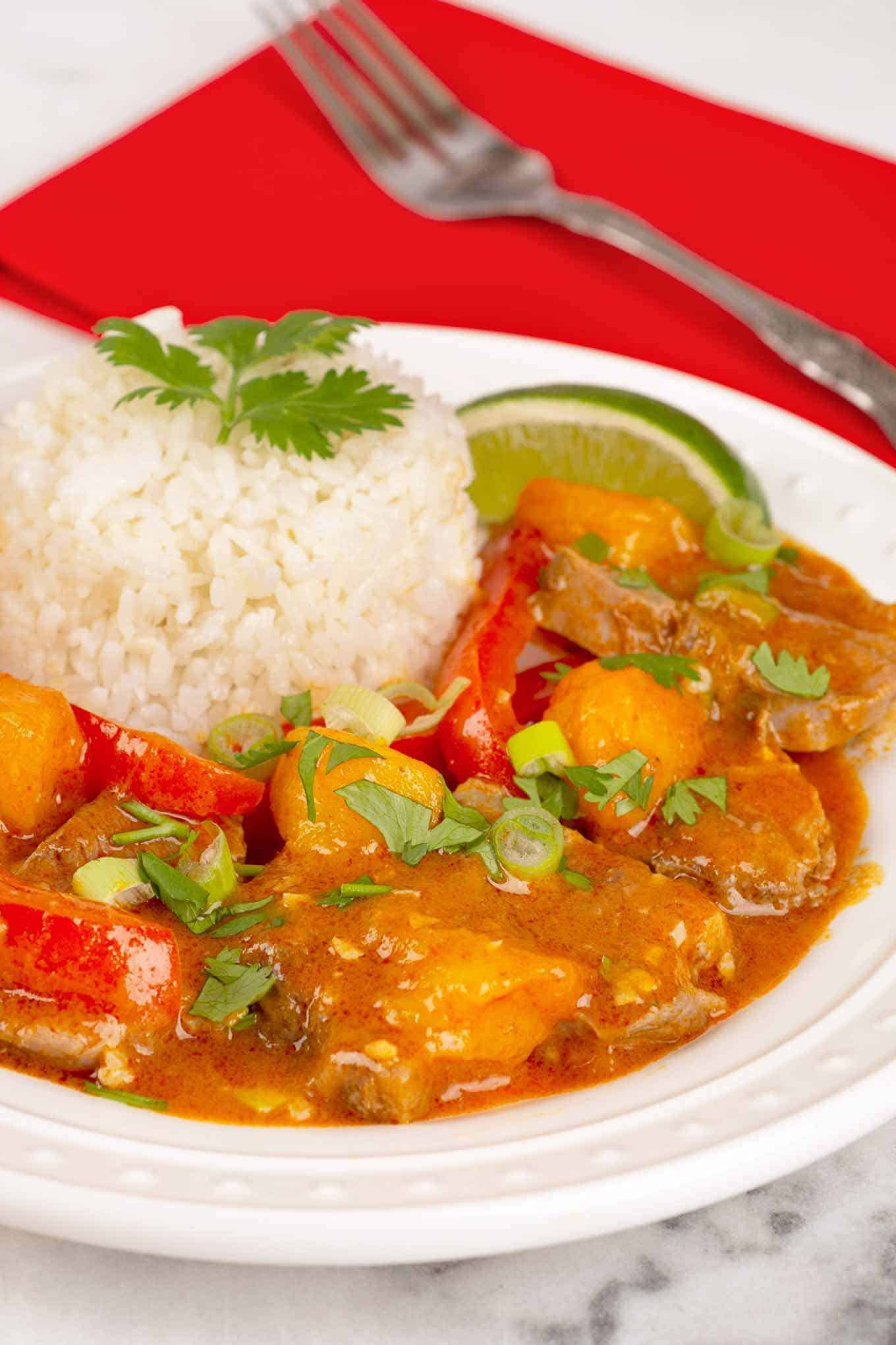 Curry Duck Recipes
 Thai Mango Curry Duck Recipe