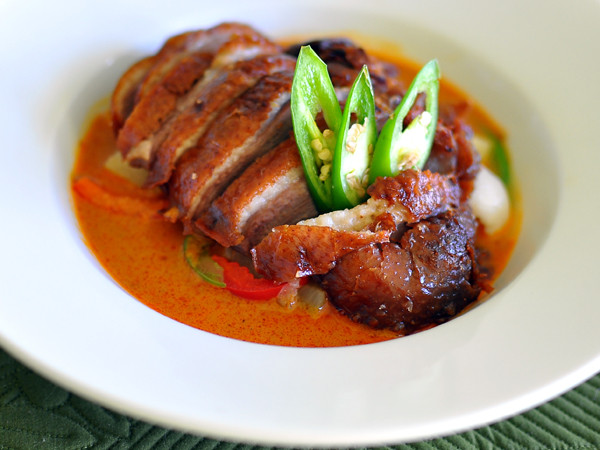 Curry Duck Recipes
 Thai Spicy Curry with Crispy Duck Recipe from the Sedthee