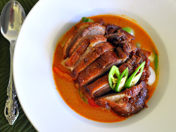 Curry Duck Recipes
 Thai Spicy Curry with Crispy Duck Recipe from the Sedthee