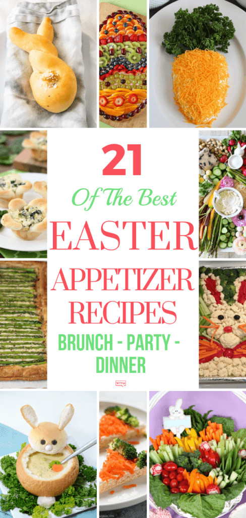 Cute Easter Appetizers
 21 Super Adorable Easter Appetizer Recipes