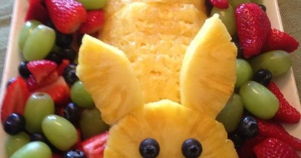 Cute Easter Appetizers
 Hop on this recipe for a cute appetizer this Easter