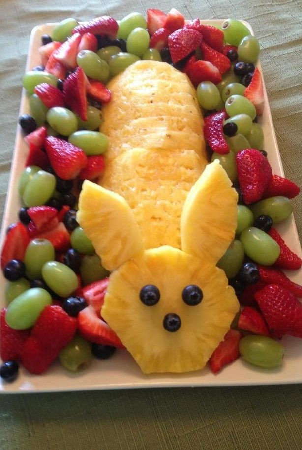 Cute Easter Appetizers
 Hop on this recipe for a cute appetizer this Easter