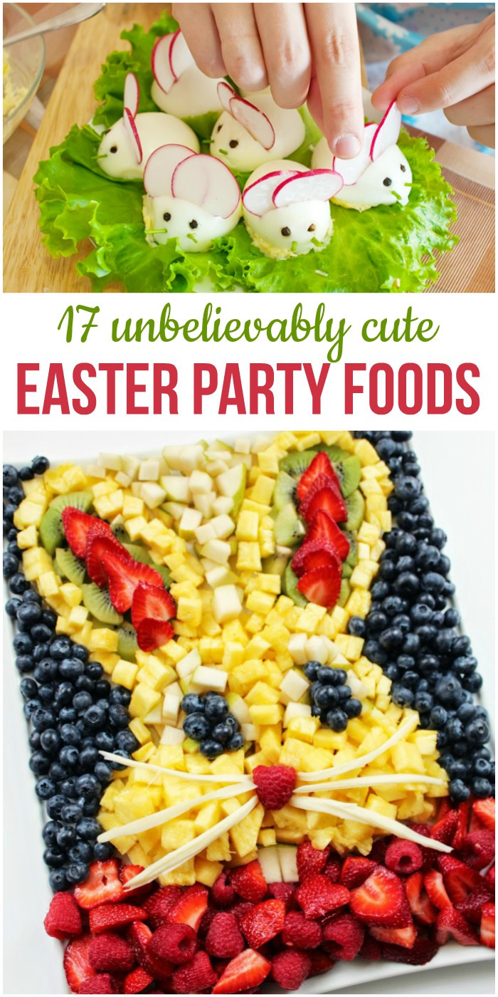 Cute Easter Appetizers
 17 Unbelievably Cute Easter Party Foods for Your Brunch or